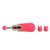M’Lady Pinpoint Bowtie Wand - Coral thumbnail
